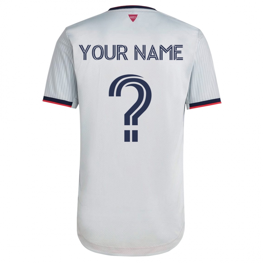 Niño Camiseta Su Nombre #0 Blanco 2ª Equipación 2023/24 La Camisa Perú