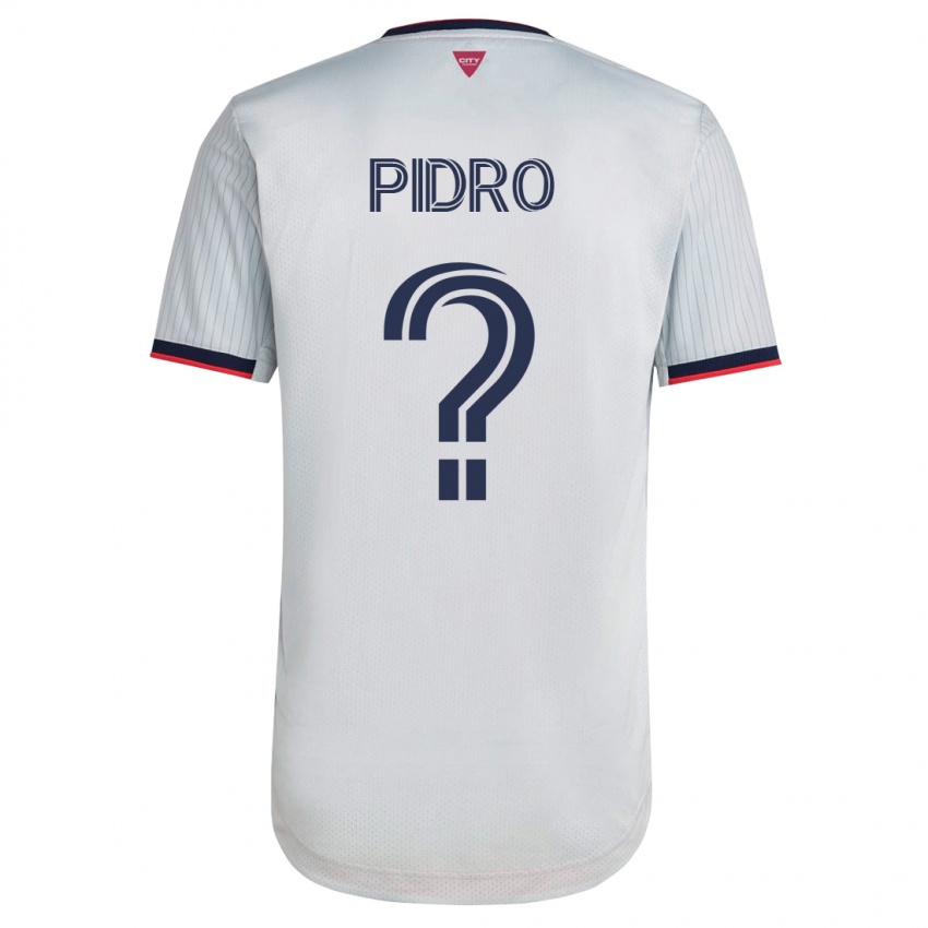 Niño Camiseta Selmir Pidro #0 Blanco 2ª Equipación 2023/24 La Camisa Perú