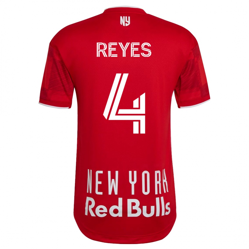 Niño Camiseta Andrés Reyes #4 Beige-Dorado 2ª Equipación 2023/24 La Camisa Perú