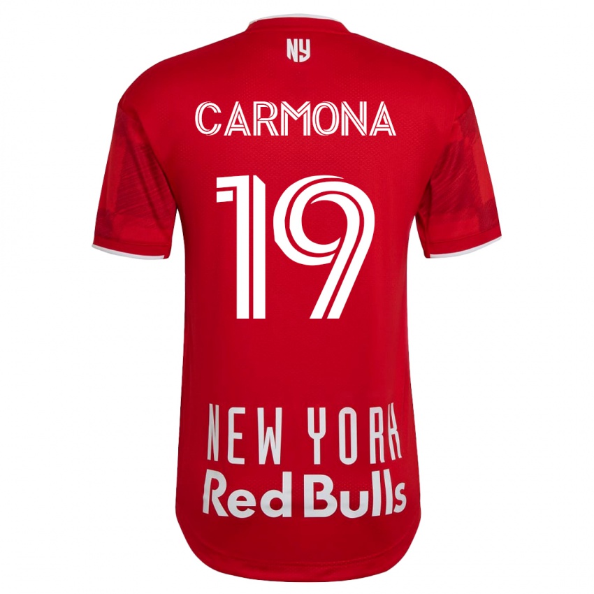 Niño Camiseta Wikelman Carmona #19 Beige-Dorado 2ª Equipación 2023/24 La Camisa Perú