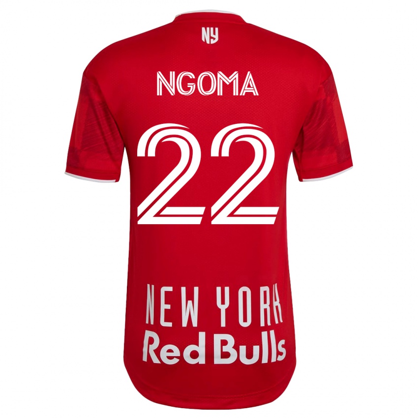 Niño Camiseta Serge Ngoma #22 Beige-Dorado 2ª Equipación 2023/24 La Camisa Perú
