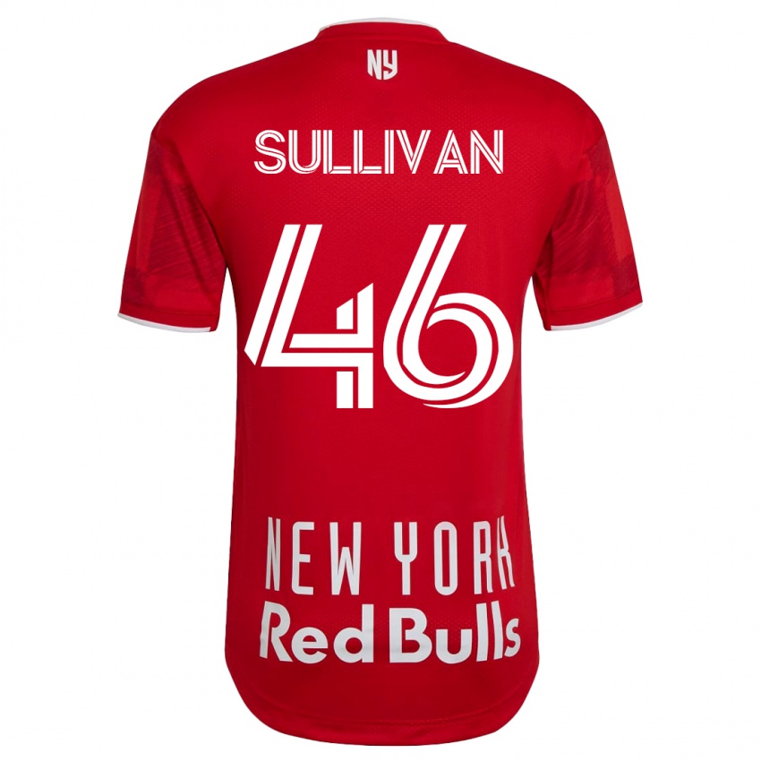 Niño Camiseta Dylan Sullivan #46 Beige-Dorado 2ª Equipación 2023/24 La Camisa Perú