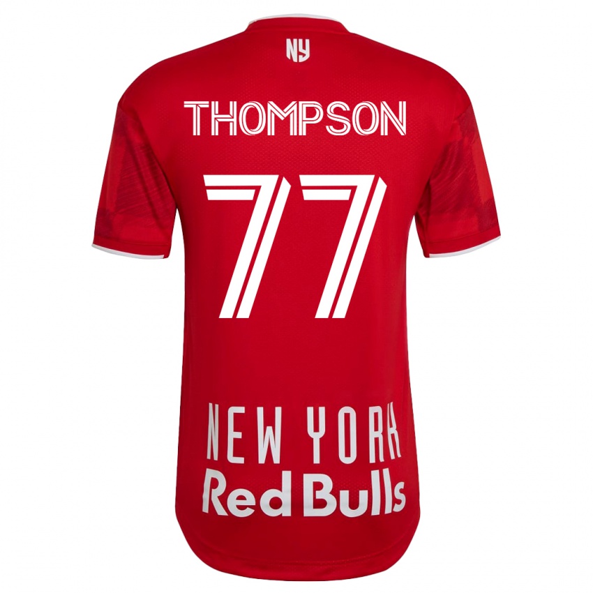 Niño Camiseta Amos Shapiro-Thompson #77 Beige-Dorado 2ª Equipación 2023/24 La Camisa Perú