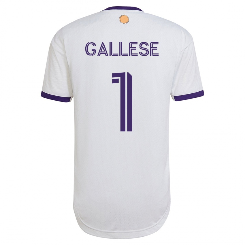 Niño Camiseta Pedro Gallese #1 Blanco 2ª Equipación 2023/24 La Camisa Perú