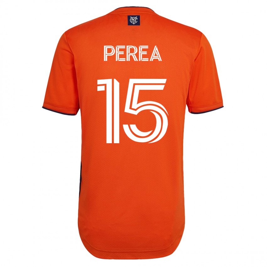 Niño Camiseta Andrés Perea #15 Negro 2ª Equipación 2023/24 La Camisa Perú