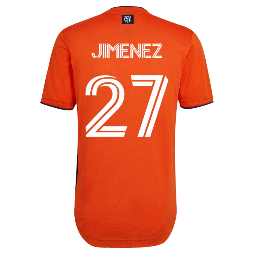 Niño Camiseta Jonathan Jiménez #27 Negro 2ª Equipación 2023/24 La Camisa Perú