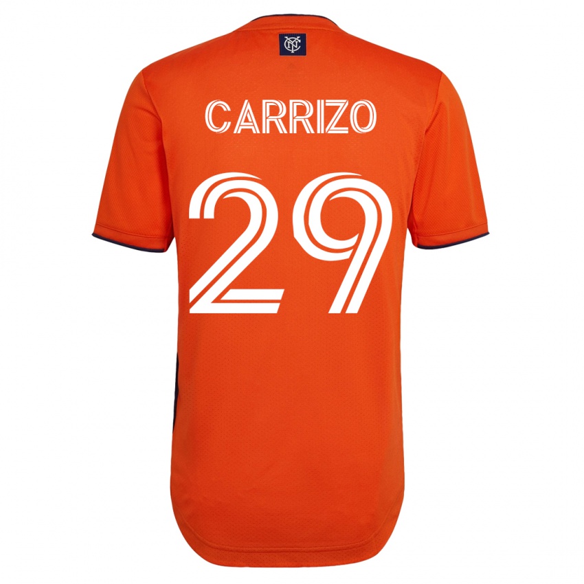 Niño Camiseta Máximo Carrizo #29 Negro 2ª Equipación 2023/24 La Camisa Perú