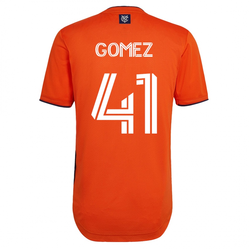 Niño Camiseta Julián Gómez #41 Negro 2ª Equipación 2023/24 La Camisa Perú