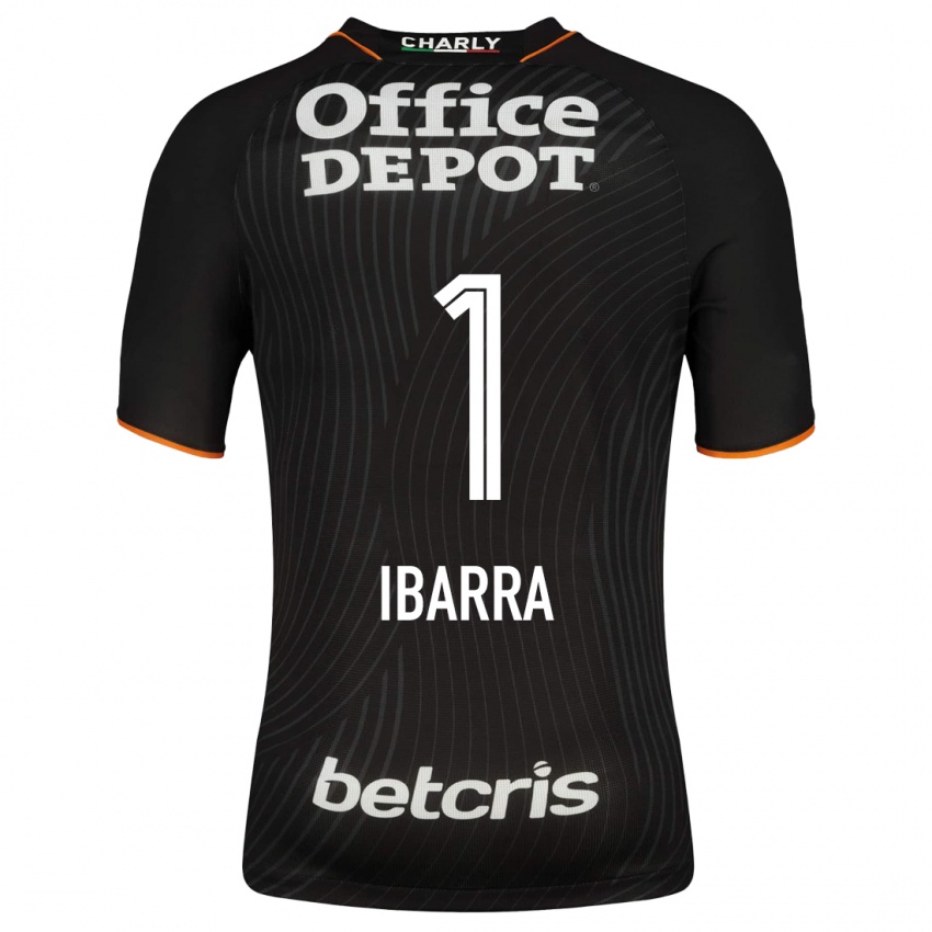 Niño Camiseta Fabiola Ibarra #1 Negro 2ª Equipación 2023/24 La Camisa Perú