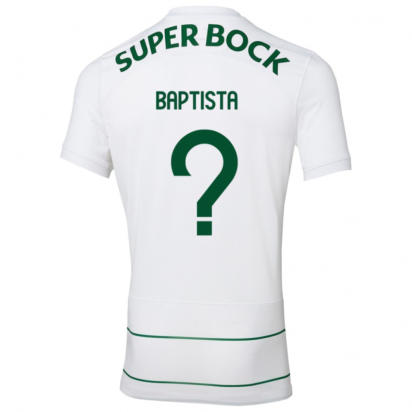 Niño Camiseta Brandão Baptista #0 Blanco 2ª Equipación 2023/24 La Camisa Perú