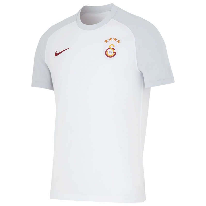 Niño Camiseta Benan Altıntaş #99 Blanco 2ª Equipación 2023/24 La Camisa Perú