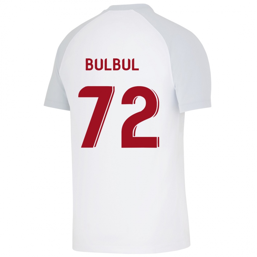 Niño Camiseta Ali Turap Bülbül #72 Blanco 2ª Equipación 2023/24 La Camisa Perú