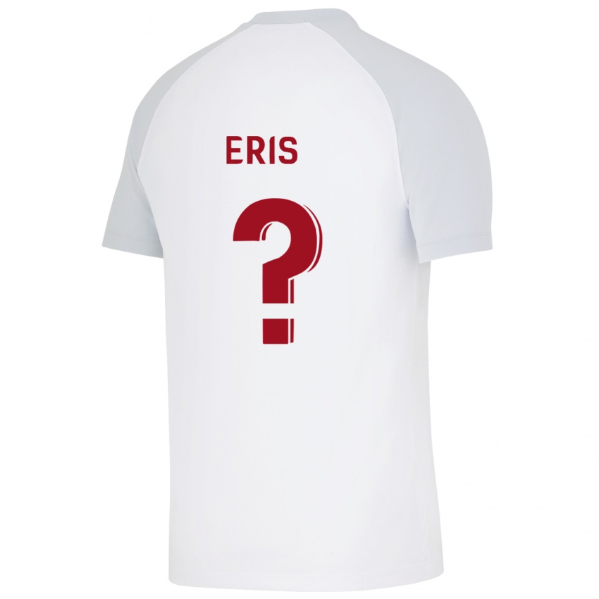 Niño Camiseta Efe Eris #0 Blanco 2ª Equipación 2023/24 La Camisa Perú