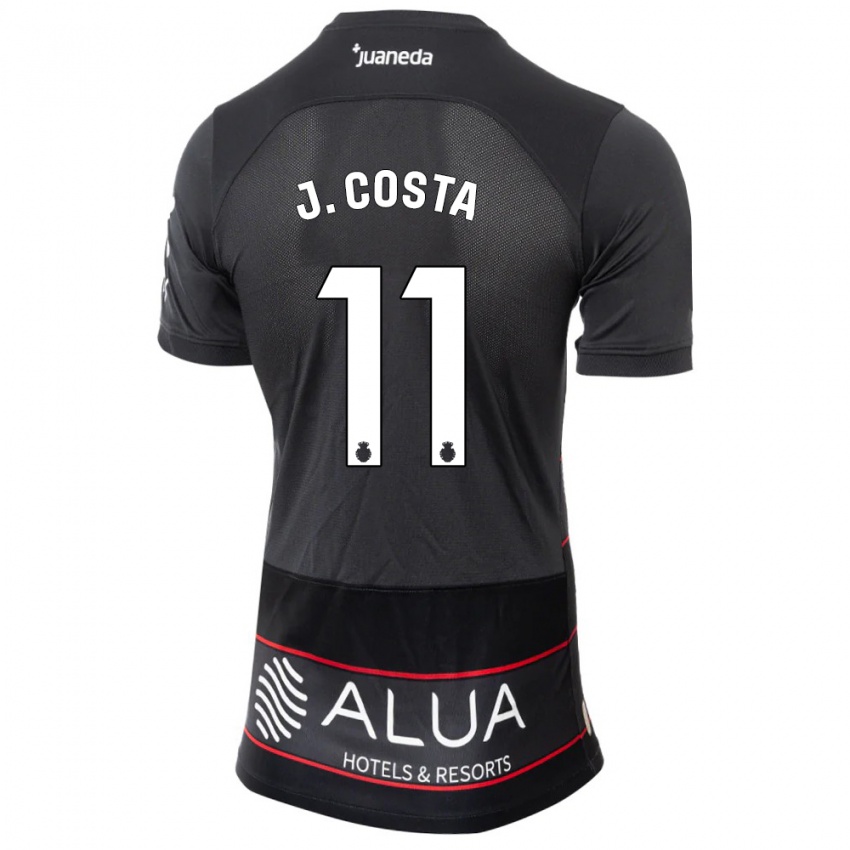 Niño Camiseta Jaume Costa #11 Negro 2ª Equipación 2023/24 La Camisa Perú
