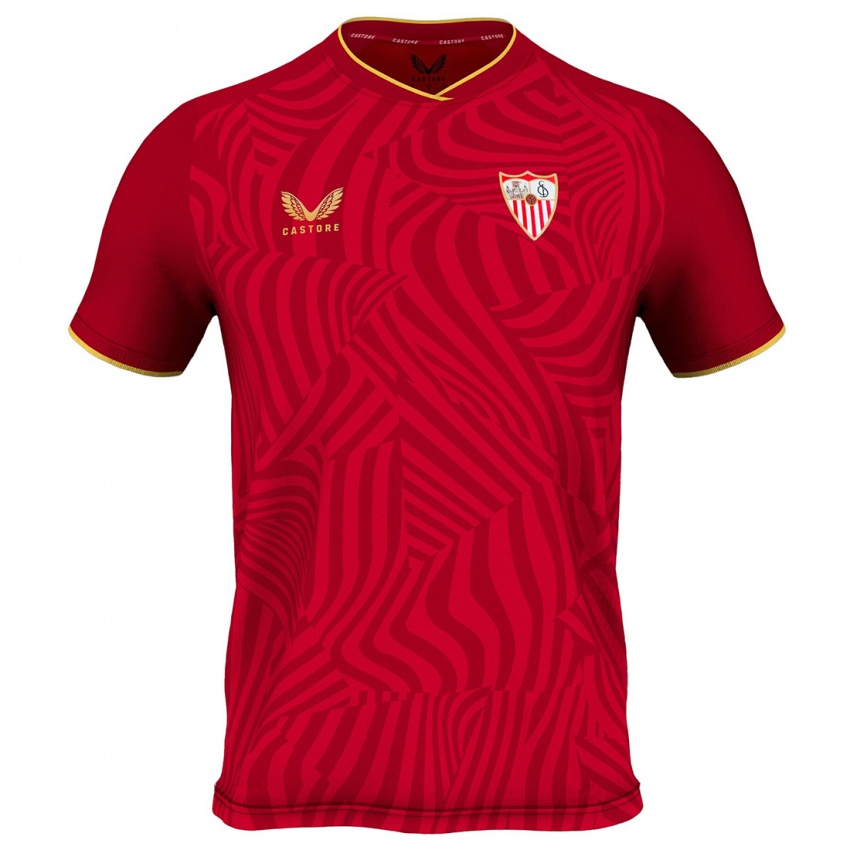 Niño Camiseta Rafa Mir #9 Rojo 2ª Equipación 2023/24 La Camisa Perú