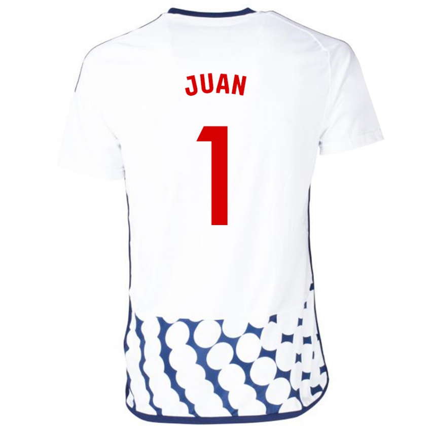 Niño Camiseta Ramón Juan #1 Blanco 2ª Equipación 2023/24 La Camisa Perú