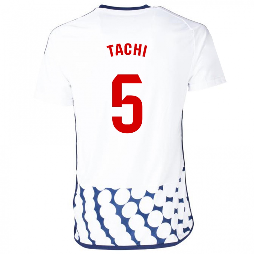 Niño Camiseta Tachi #5 Blanco 2ª Equipación 2023/24 La Camisa Perú