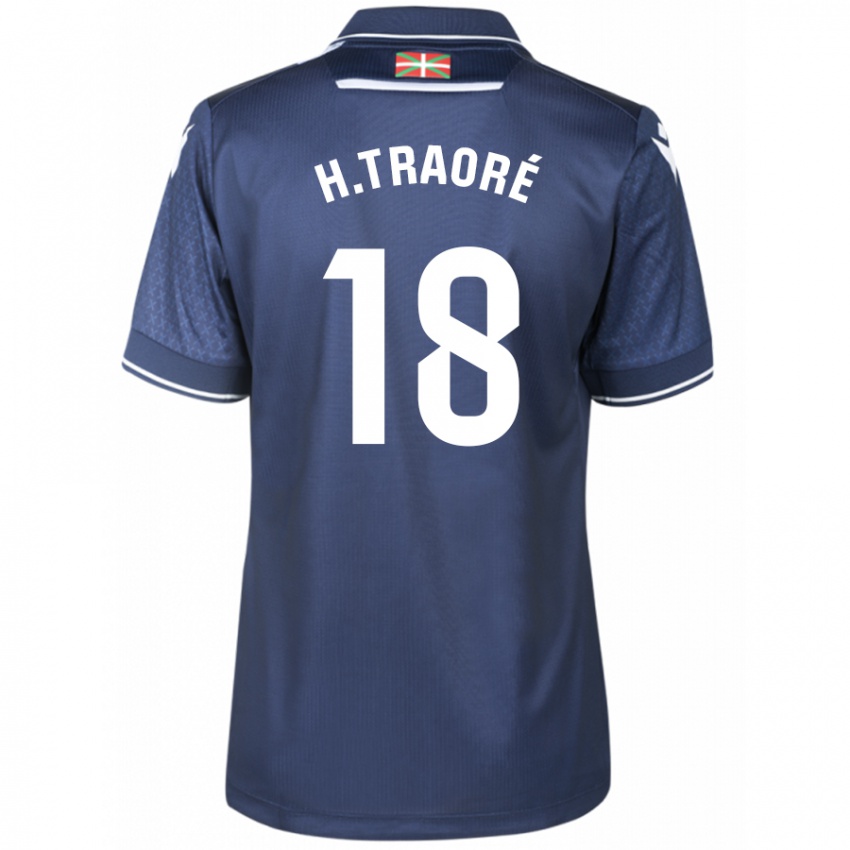 Niño Camiseta Hamari Traoré #18 Armada 2ª Equipación 2023/24 La Camisa Perú