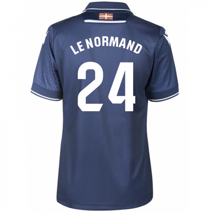 Niño Camiseta Robin Le Normand #24 Armada 2ª Equipación 2023/24 La Camisa Perú