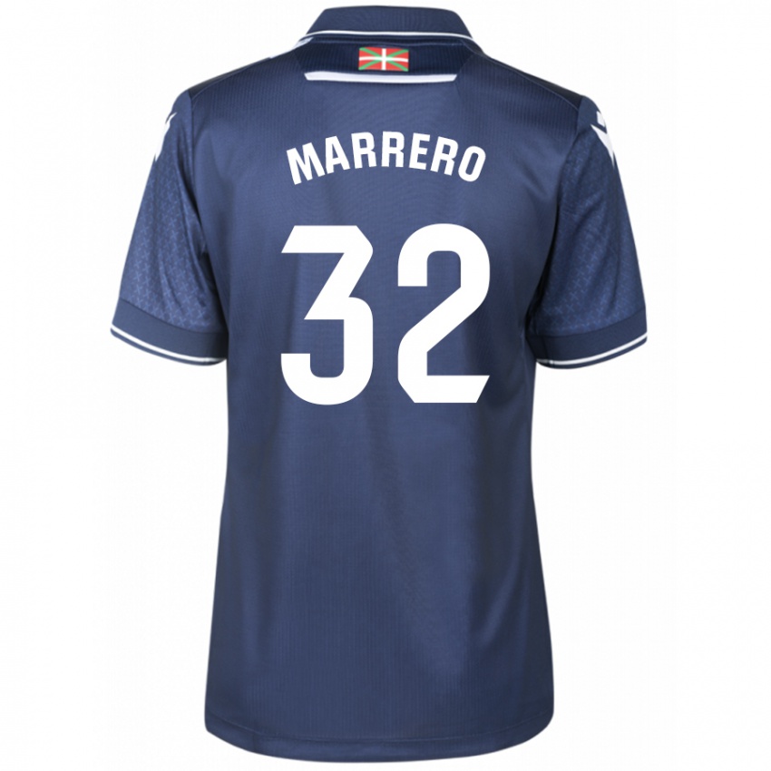 Niño Camiseta Unai Marrero #32 Armada 2ª Equipación 2023/24 La Camisa Perú