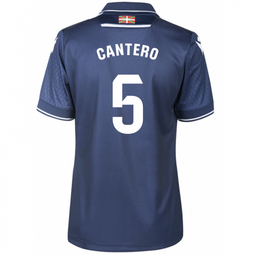 Niño Camiseta Yago Cantero #5 Armada 2ª Equipación 2023/24 La Camisa Perú