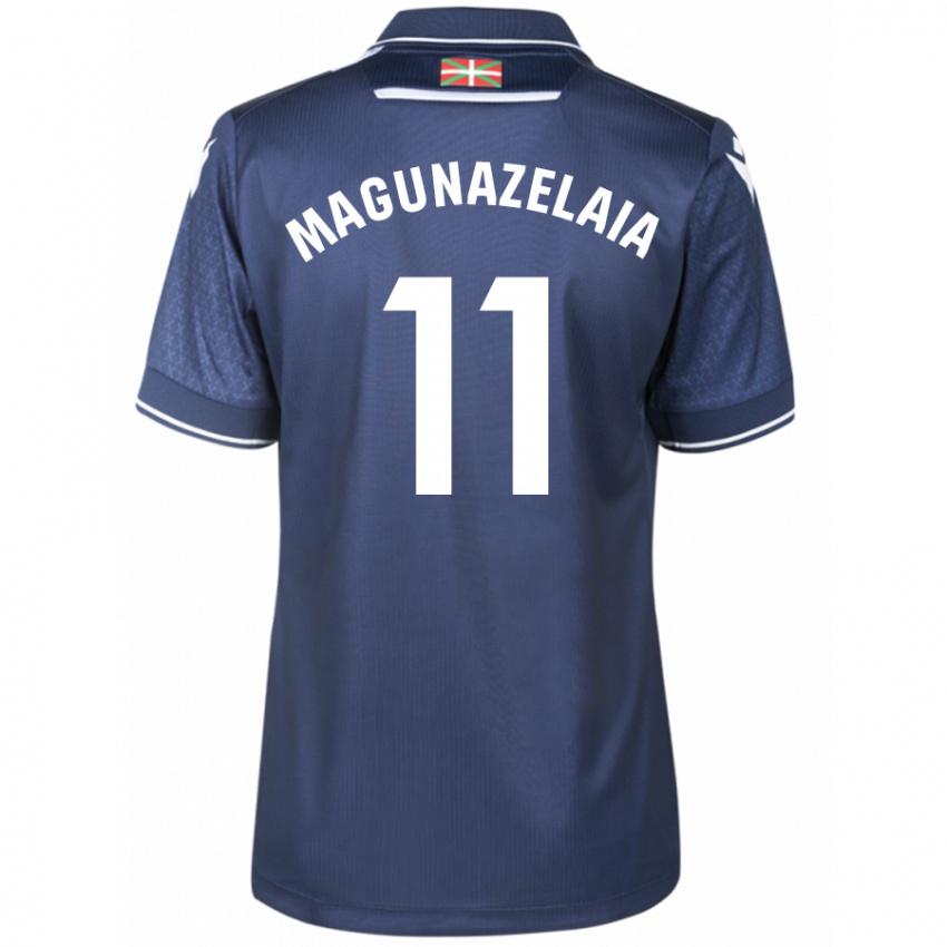 Niño Camiseta Jon Magunazelaia #11 Armada 2ª Equipación 2023/24 La Camisa Perú