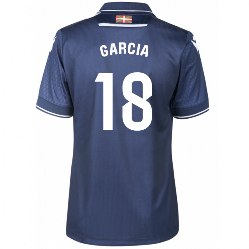 Niño Camiseta Eder García #18 Armada 2ª Equipación 2023/24 La Camisa Perú