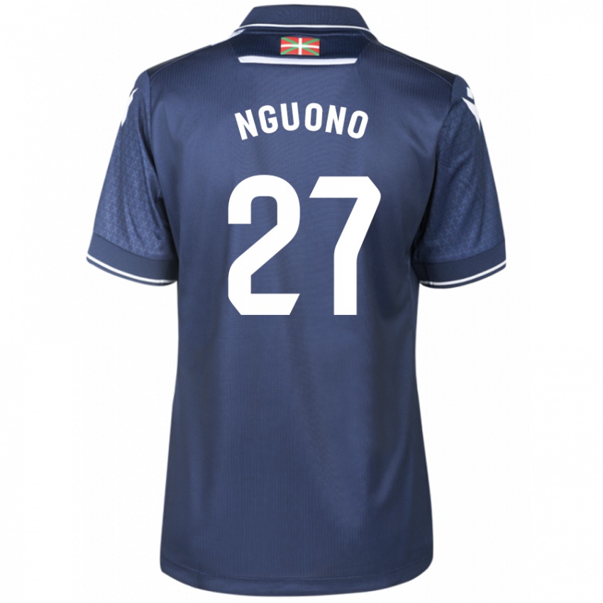 Niño Camiseta Job Nguono #27 Armada 2ª Equipación 2023/24 La Camisa Perú