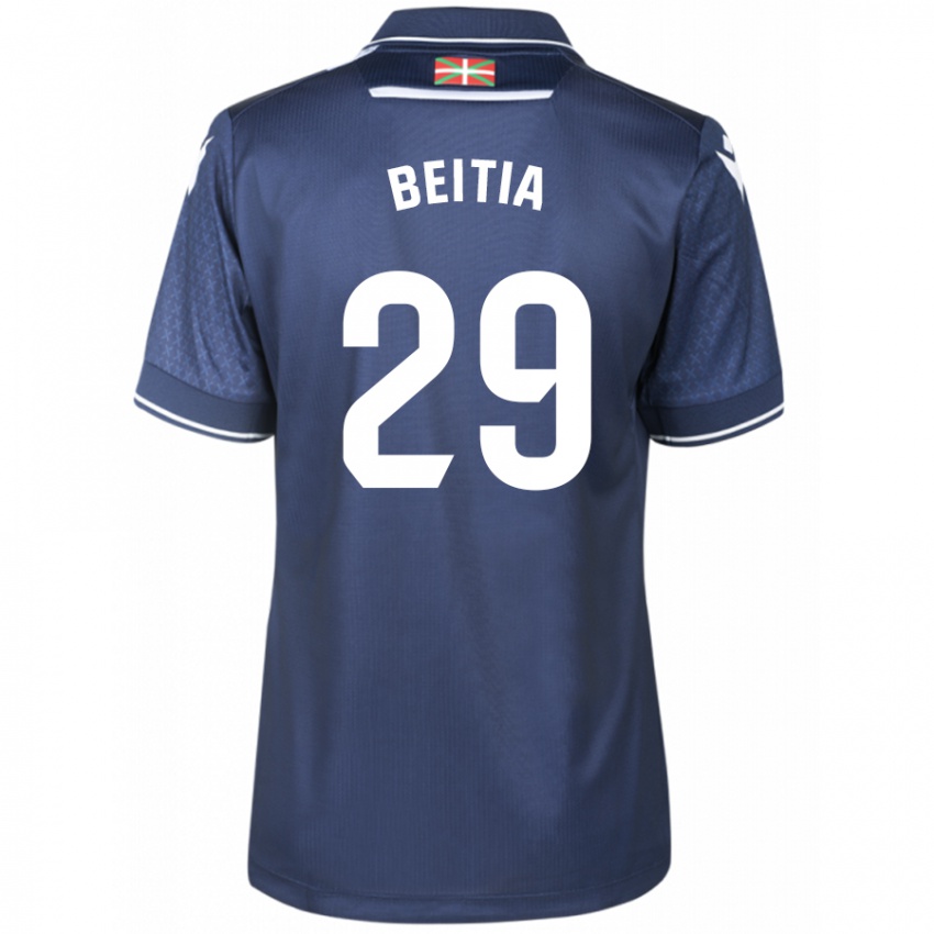 Niño Camiseta Luken Beitia #29 Armada 2ª Equipación 2023/24 La Camisa Perú