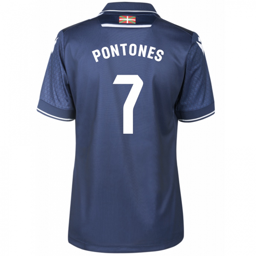 Niño Camiseta Juan Carlos Pontones #7 Armada 2ª Equipación 2023/24 La Camisa Perú