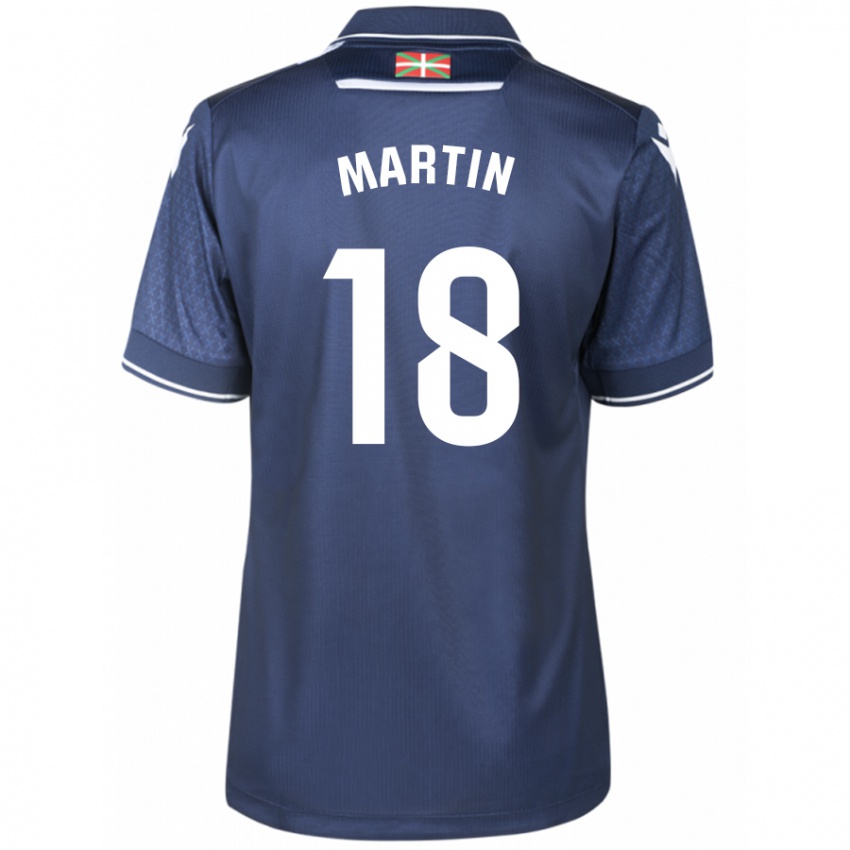 Niño Camiseta Hugo Martín #18 Armada 2ª Equipación 2023/24 La Camisa Perú