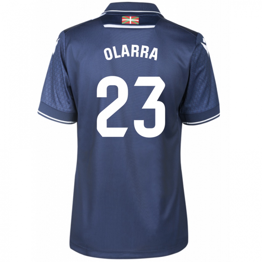 Niño Camiseta Aimar Olarra #23 Armada 2ª Equipación 2023/24 La Camisa Perú