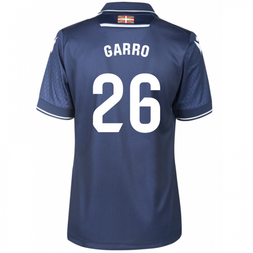 Niño Camiseta Jon Garro #26 Armada 2ª Equipación 2023/24 La Camisa Perú