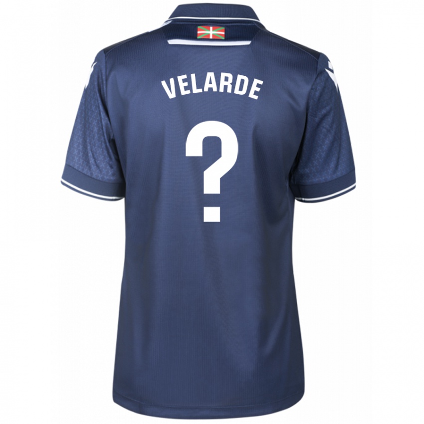 Niño Camiseta Alain Velarde #0 Armada 2ª Equipación 2023/24 La Camisa Perú