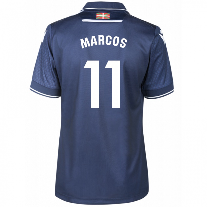 Niño Camiseta Cecilia Marcos Nabal #11 Armada 2ª Equipación 2023/24 La Camisa Perú