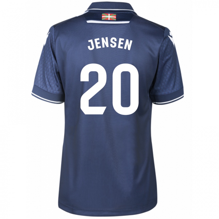 Niño Camiseta Synne Jensen #20 Armada 2ª Equipación 2023/24 La Camisa Perú