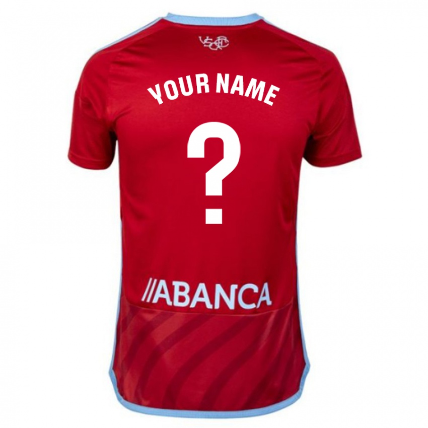 Niño Camiseta Su Nombre #0 Rojo 2ª Equipación 2023/24 La Camisa Perú