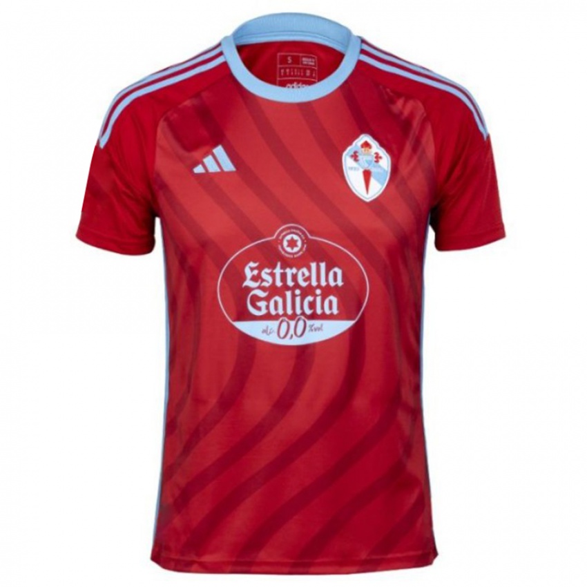 Niño Camiseta Javi Rueda #17 Rojo 2ª Equipación 2023/24 La Camisa Perú