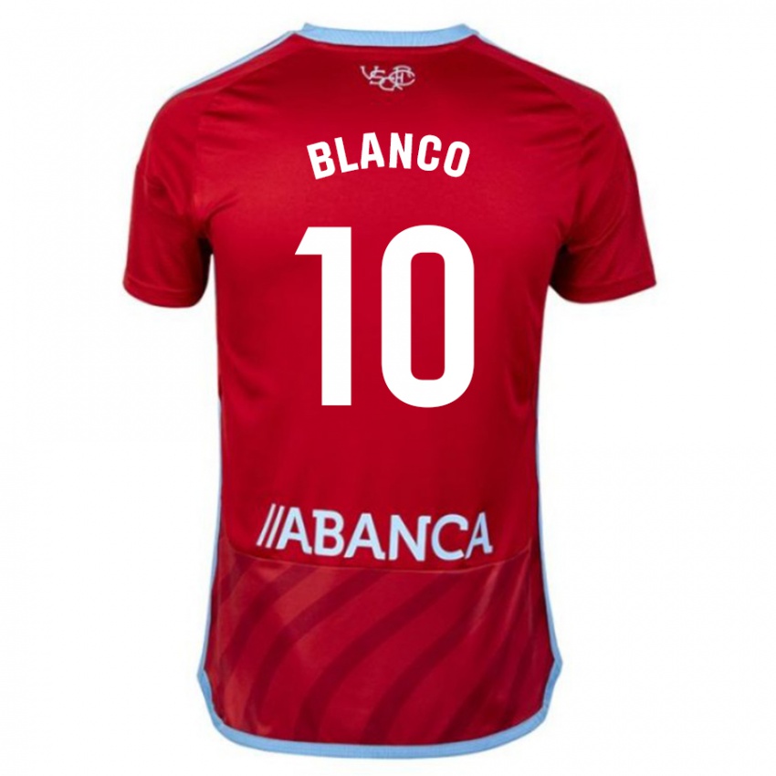 Niño Camiseta Raúl Blanco #10 Rojo 2ª Equipación 2023/24 La Camisa Perú