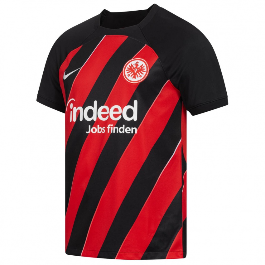 Hombre Camiseta Ayoub Chaikhoun #8 Negro Rojo 1ª Equipación 2023/24 La Camisa Perú