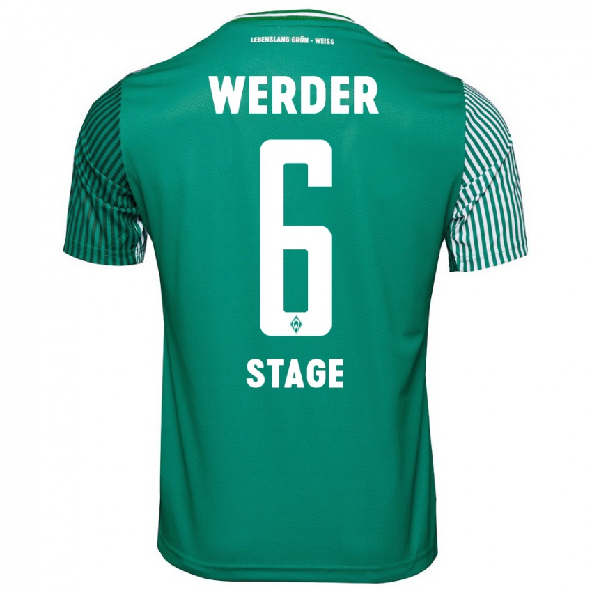 Hombre Camiseta Jens Stage #6 Verde 1ª Equipación 2023/24 La Camisa Perú