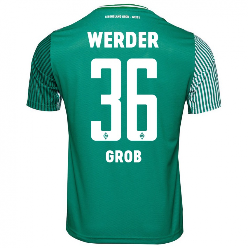 Hombre Camiseta Christian Groß #36 Verde 1ª Equipación 2023/24 La Camisa Perú