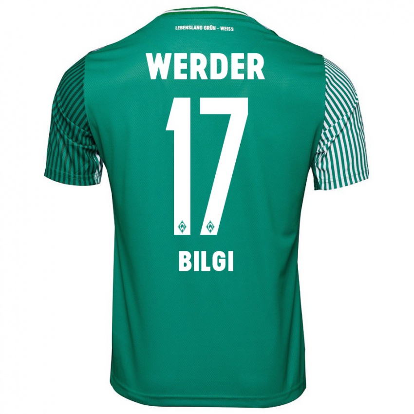 Hombre Camiseta Süleyman Bilgi #17 Verde 1ª Equipación 2023/24 La Camisa Perú