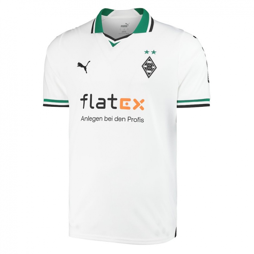 Hombre Camiseta Cagatay Kader #9 Blanco Verde 1ª Equipación 2023/24 La Camisa Perú