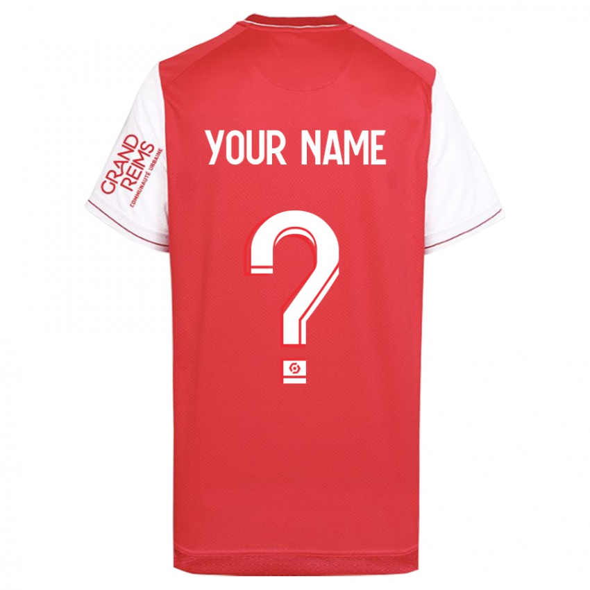Hombre Camiseta Su Nombre #0 Rojo 1ª Equipación 2023/24 La Camisa Perú