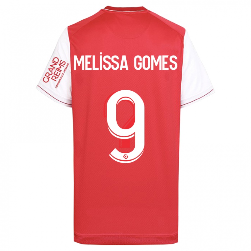 Hombre Camiseta Melissa Ferreira Gomes #9 Rojo 1ª Equipación 2023/24 La Camisa Perú