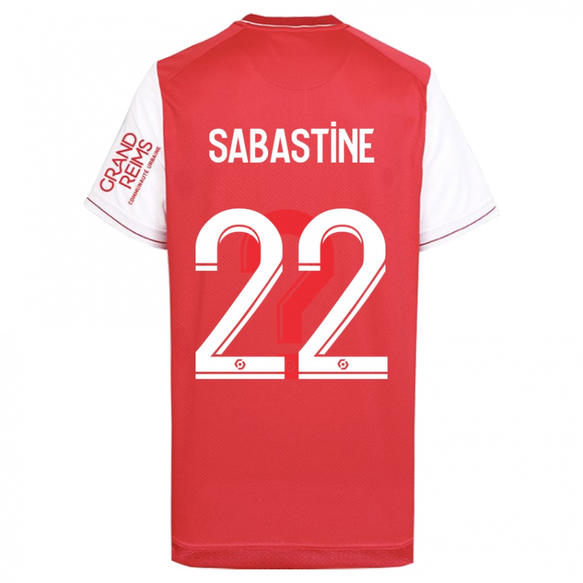 Hombre Camiseta Flourish Chioma Sabastine #22 Rojo 1ª Equipación 2023/24 La Camisa Perú