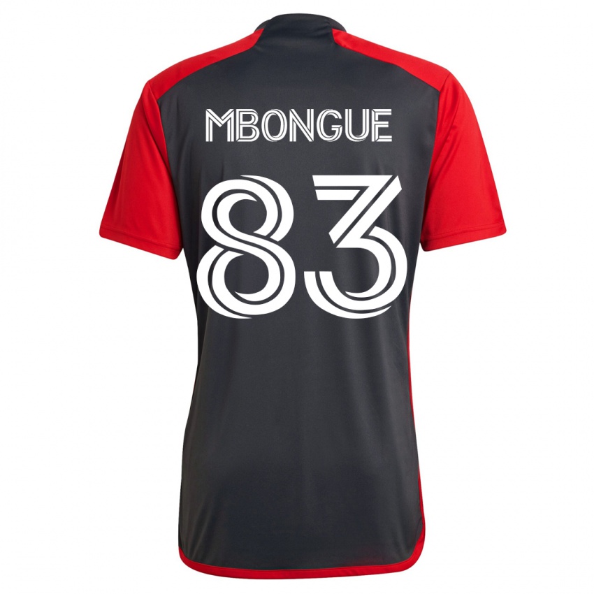 Hombre Camiseta Hugo Mbongue #83 Gris 1ª Equipación 2023/24 La Camisa Perú