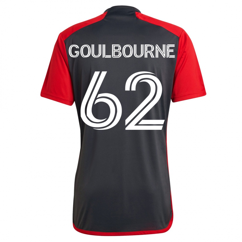 Hombre Camiseta Rohan Goulbourne #62 Gris 1ª Equipación 2023/24 La Camisa Perú