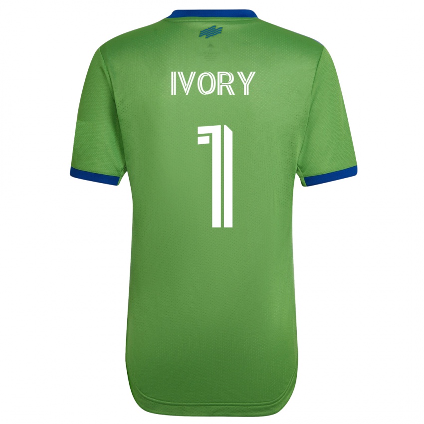 Hombre Camiseta Laurel Ivory #1 Verde 1ª Equipación 2023/24 La Camisa Perú